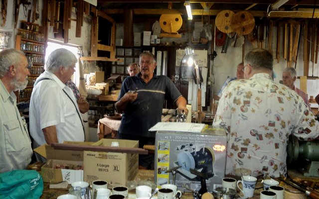 Gansbaai Overstrand Houtdraaiers Gilde_1